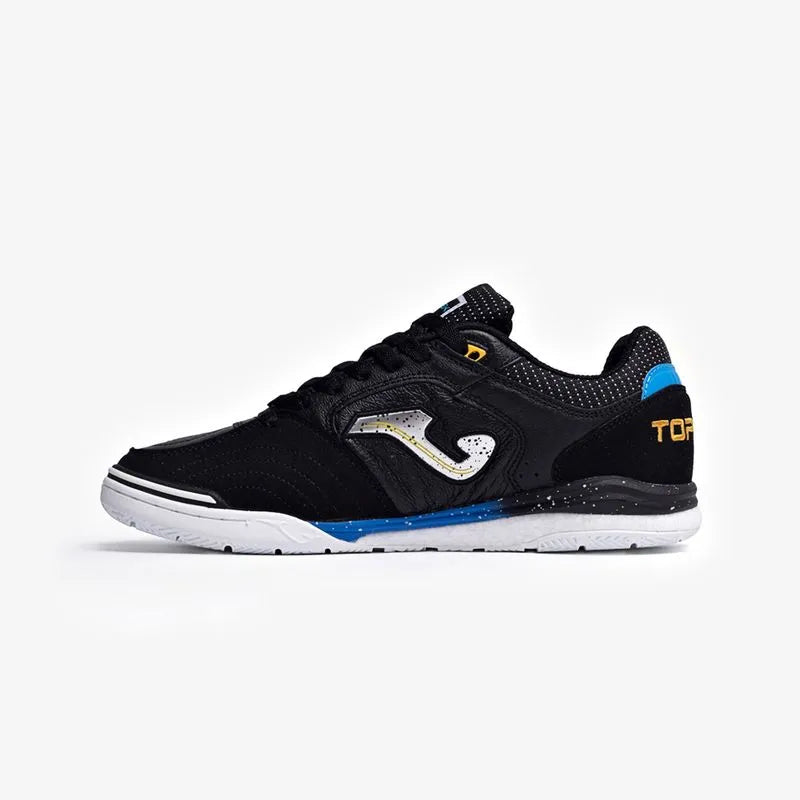 Chuteira de Futsal Joma Top Flex Rebound Masculino Preto e Azul