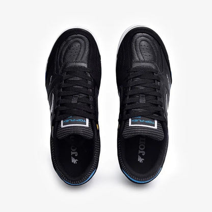 Chuteira de Futsal Joma Top Flex Rebound Masculino Preto e Azul