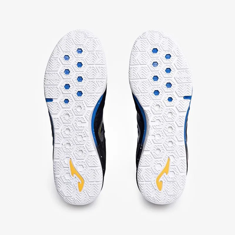 Chuteira de Futsal Joma Top Flex Rebound Masculino Preto e Azul
