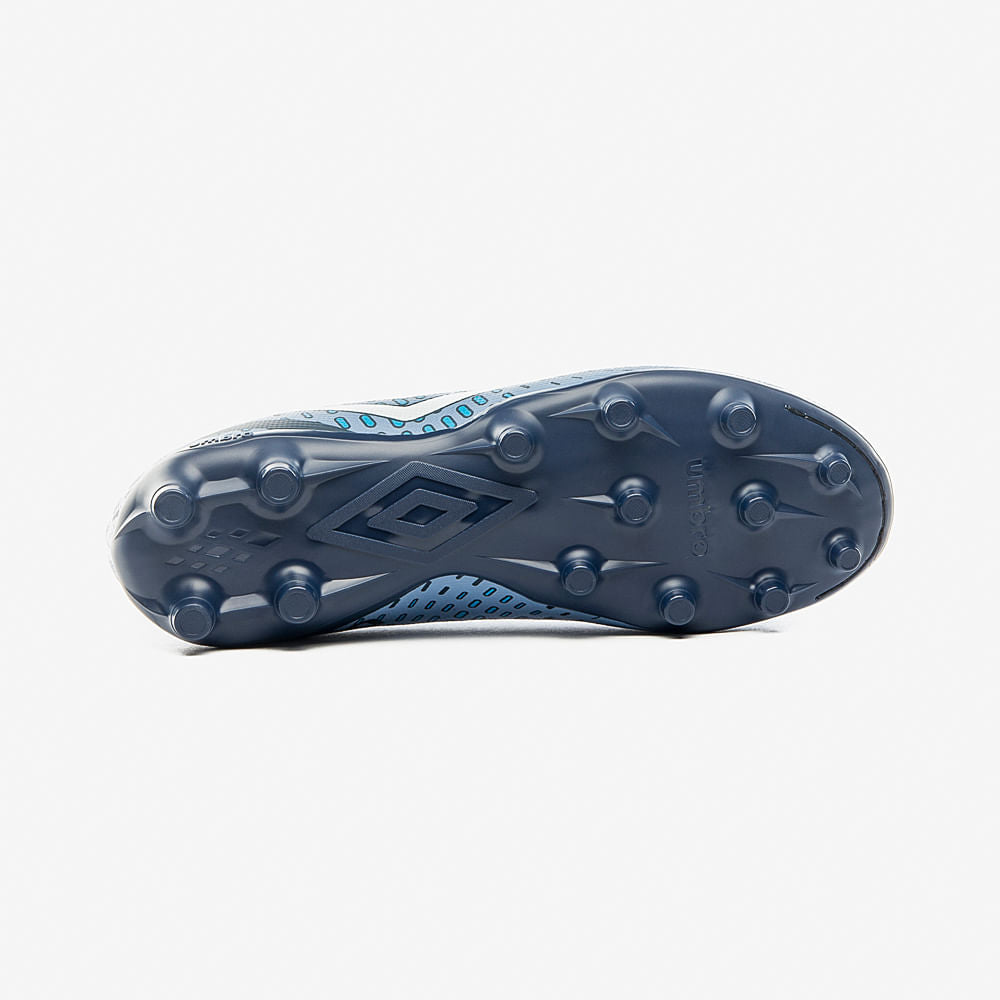 Chuteira Campo Umbro Plasma Azul