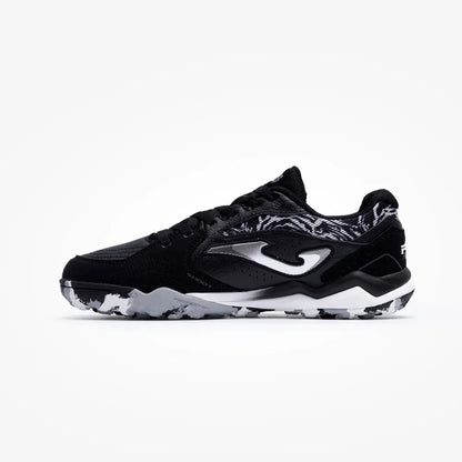 Chuteira de Society Joma Fs Reactive Masculino Preto e Branco