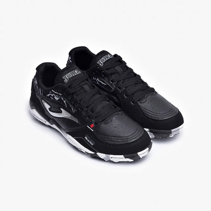 Chuteira de Society Joma Fs Reactive Masculino Preto e Branco