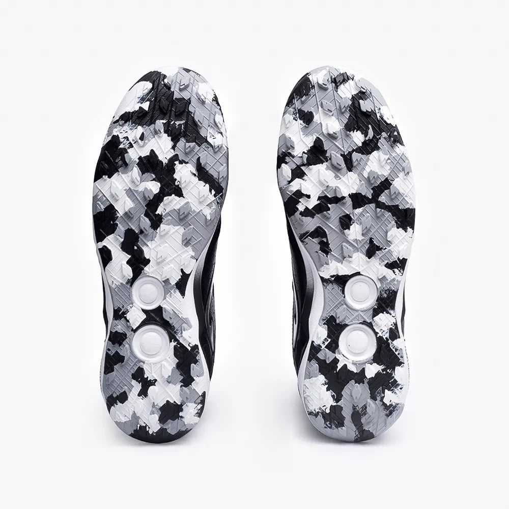 Chuteira de Society Joma Fs Reactive Masculino Preto e Branco
