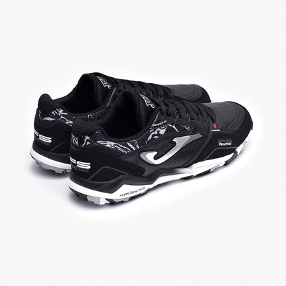 Chuteira de Society Joma Fs Reactive Masculino Preto e Branco