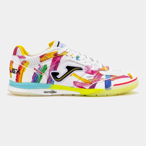 Chuteira de Futsal Joma Top Flex Rebound Graffiti Unissex