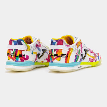 Chuteira de Futsal Joma Top Flex Rebound Graffiti Unissex