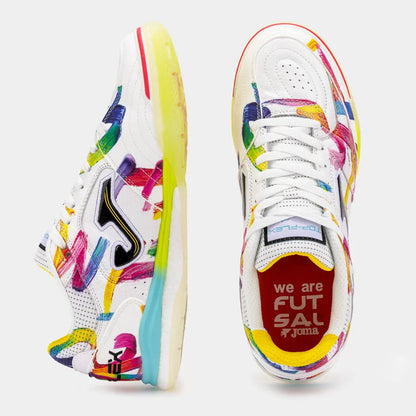 Chuteira de Futsal Joma Top Flex Rebound Graffiti Unissex