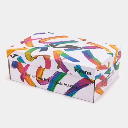 Chuteira de Futsal Joma Top Flex Rebound Graffiti Unissex