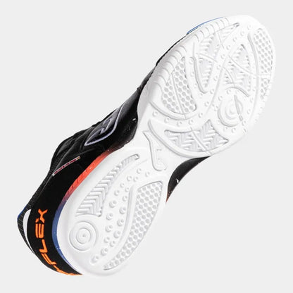 Chuteira de Futsal Joma Top Flex Masculino Preto e Azul