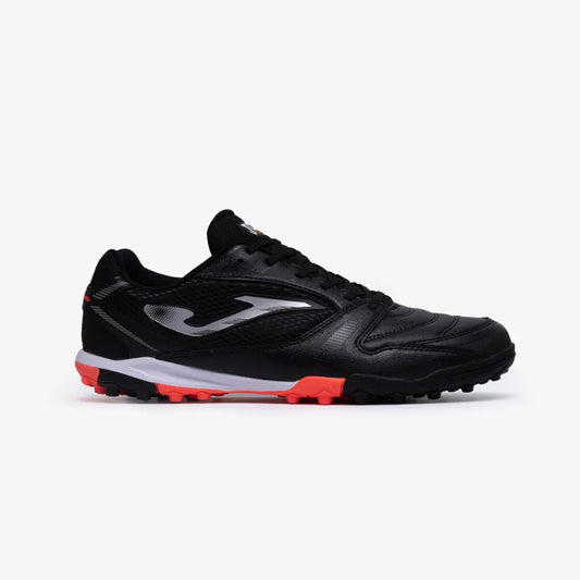 Chuteira de Society Joma Dribling Masculina Preto Vermelho Branco