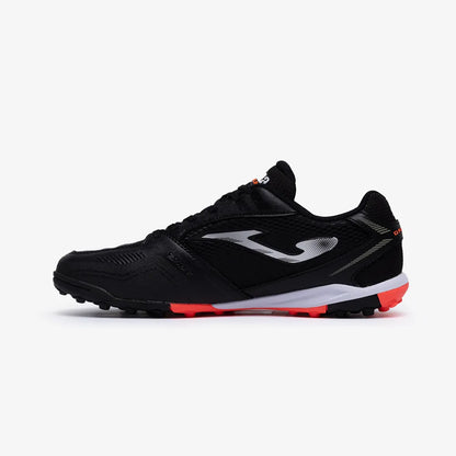 Chuteira de Society Joma Dribling Masculina Preto Vermelho Branco